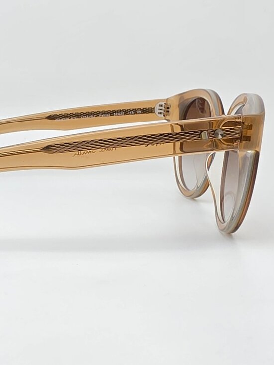 Paul Smith PM8228-S-U Palmer Safari Crystal Frame Bronze Flash Mirror Sunglasses